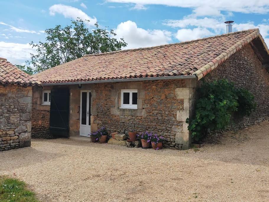La Bergerie De Genouse Βίλα Marnay  Εξωτερικό φωτογραφία