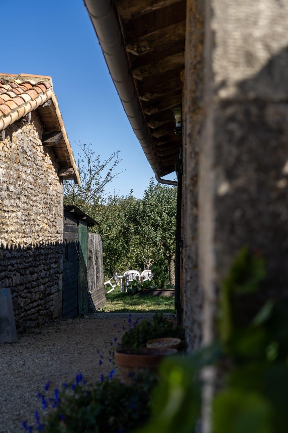 La Bergerie De Genouse Βίλα Marnay  Εξωτερικό φωτογραφία